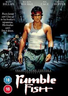 Rumble Fish (Matt Dillon, Mickey Rourke) (DVD)