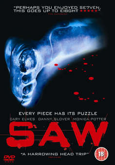 Saw (Leigh Whannell, Cary Elwes) (DVD)