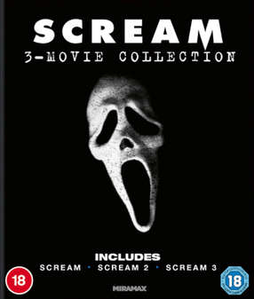 Scream Trilogy (Blu Ray)