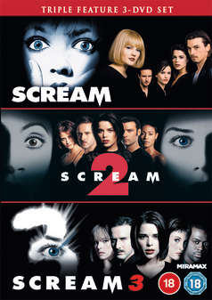 Scream Trilogy (DVD Box Set)