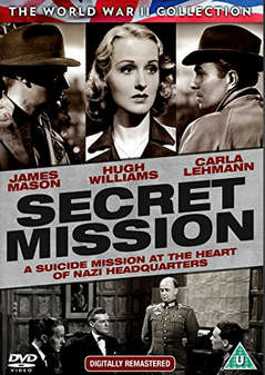 Secret Mission (Hugh Williams, James Mason) (DVD)