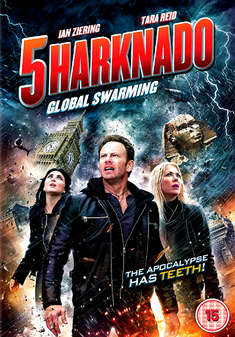 Sharknado 5: Global Swarming (Ian Ziering, Tara Reid) (DVD)