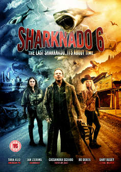 Sharknado 6: The Last Sharknado - Its about time (Ian Ziering, Tara Reid) (DVD)