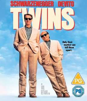 Twins (Arnold Schwarzenegger, Danny DeVito) (Blu Ray)