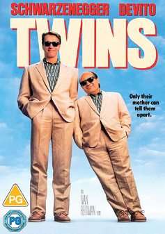 Twins (Arnold Schwarzenegger, Danny DeVito) (DVD)