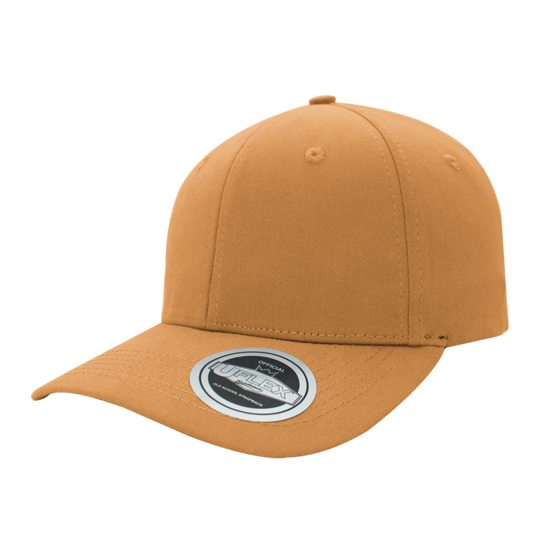 Uflex Old School Strap Back Cap - khaki (U15610)
