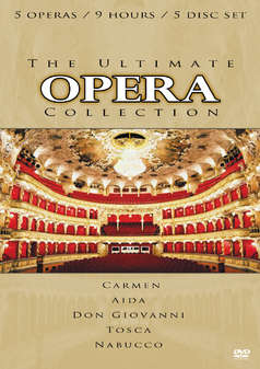 Ultimate Opera Collection (DVD)
