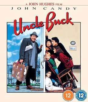 Uncle Buck (John Candy) (Blu Ray)