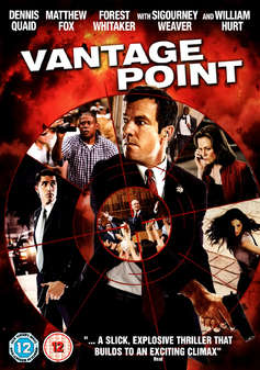 Vantage Point (Dennis Quaid, Forest Whitaker) (DVD)