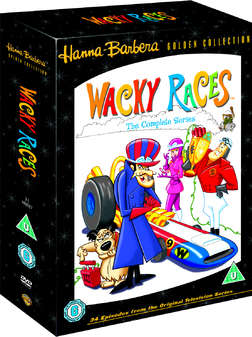 Wacky Races - The Complete Series (DVD)