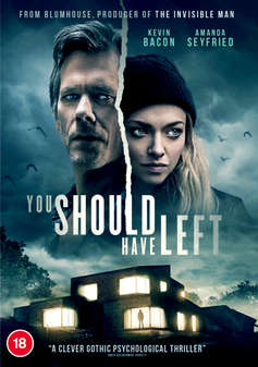 You should have left (Kevin Bacon, Amanda Seyfried (DVD)