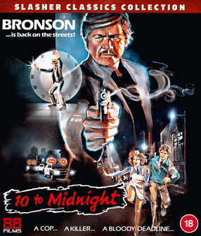 10 To Midnight (Charles Bronson) (Blu Ray)