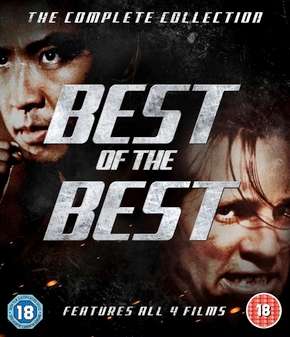 Best Of The Best - The Complete (4 Films) Collection (Blu Ray)
