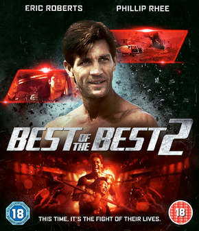 Best of the Best 2 (Eric Roberts) (Blu Ray)