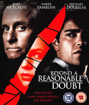 Beyond a reasonable doubt (Michael Douglas) (Blu Ray)