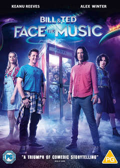 Bill and Ted Face the Music (Keanu Reeves, Alex Winter) (DVD)