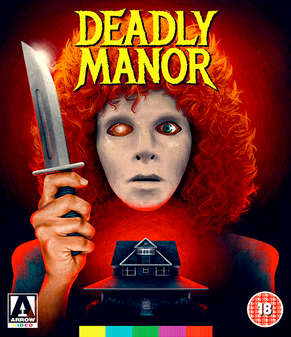 Deadly Manor (Blu Ray)