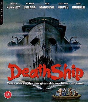 Death Ship (George Kennedy, Richard Crenna) (Blu Ray)