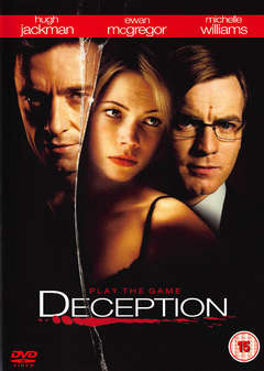 Deception (Hugh Jackman, Ewan McGregor, Michelle Williams) (DVD) - used