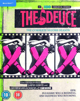 Deuce, The - Season 2 (Blu-Ray)