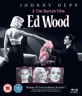 Ed Wood (Johnny Depp, Martin Landau, Bill Murray) (Blu Ray)