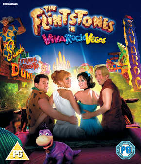 Flintstones in Viva Rock Vegas (Blu Ray)
