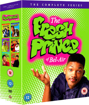 Fresh Prince Of Bel Air - Seasons 1-6 Complete Collection (DVD)