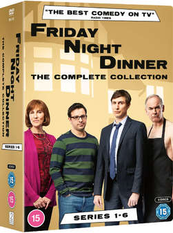 Friday Night Dinner - Series 1-6 - Complete Collection (DVD Box Set)
