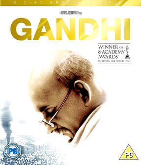 Gandhi (Ben Kingsley) (Blu Ray)