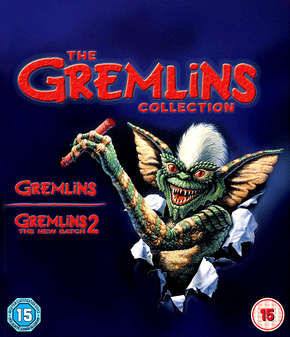Gremlins/Gremlins 2: The New Batch (Blu Ray)