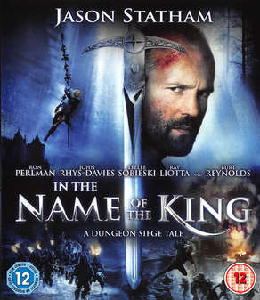 In the name of the king (Jason Statham,Burt Reynolds,Ray Liotta) (Blu Ray)