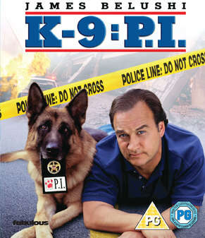 K-9: P.I. (James Belushi) (Blu Ray)