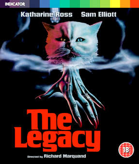 Legacy, The (Katherine Ross, Sam Elliott) (Blu Ray)
