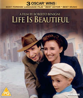 Life is Beautiful (Roberto Benigni) (Blu Ray)