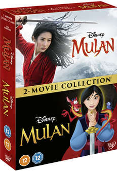 Mulan (Original)/Mulan (2020) (DVD)