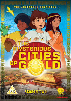 Mysterious Cities Of Gold: Season 2 - The Adventure Continues (DVD)
