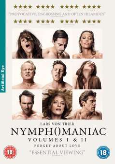 Nymphomaniac - Volumes I and II (DVD)