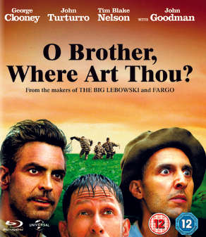 O Brother where art thou (George Clooney, Holly Hunter) (Blu Ray)