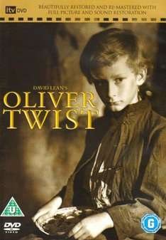 Oliver Twist (Robert Newton, Alec Guinness) (DVD)