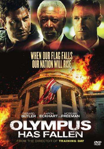 Olympus has fallen (Gerard Butler, Aaron Eckhart, Morgan Freeman) (DVD) - used