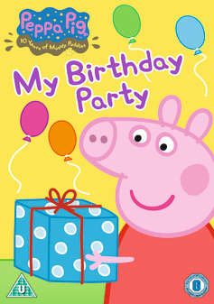 Peppa Pig: My Birthday Party And Other Stories (DVD)