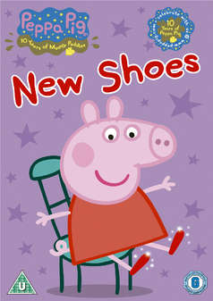 Peppa Pig: New Shoes And Other Stories (DVD)