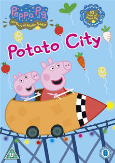 Peppa Pig: Potato City And Other Stories (DVD)