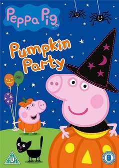 Peppa Pig: Pumpkin Party (DVD)