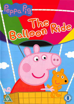Peppa Pig: The Balloon Ride (DVD)