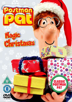 Postman Pat: Magic Christmas (DVD)