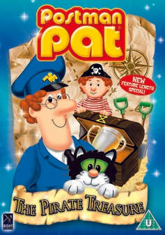 Postman Pat: Postman Pat And The Pirate Treasure (DVD)