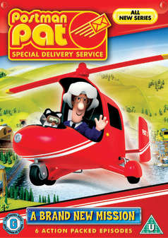 Postman Pat: Special Delivery Service - A Brand New Mission (DVD)