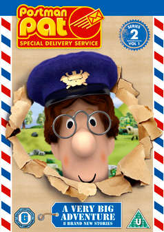 Postman Pat: Special Delivery Service - A Very Big Adventure (DVD)
