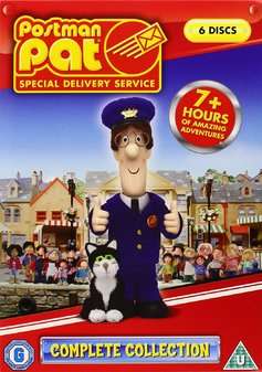 Postman Pat: Special Delivery Service - Complete Collection (DVD Box Set)